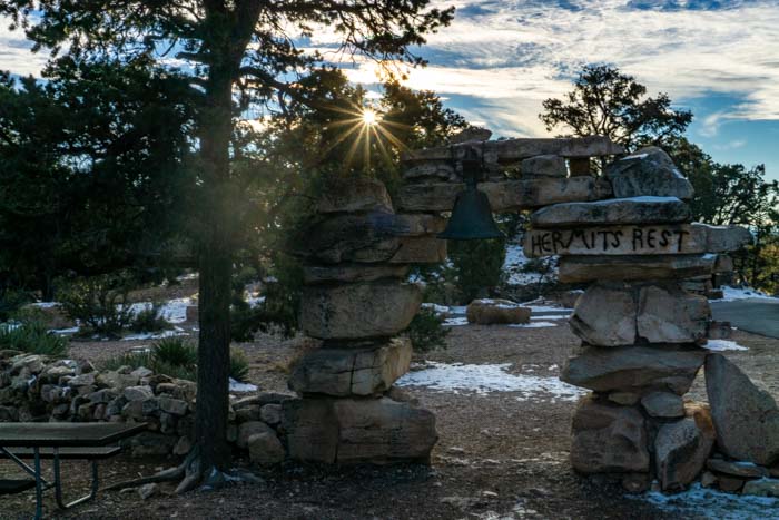 Hermit's Rest: The Final Stop on the Red Loop