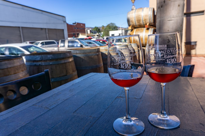 Wine Tasting at Santo Tomas in Ensenada