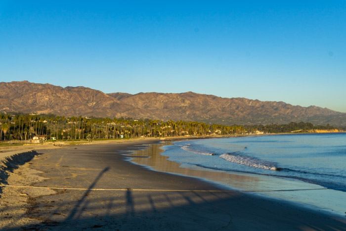 Santa Barbara beach