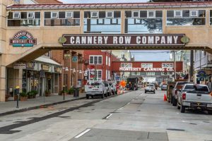 Cannery Row in Monterey
