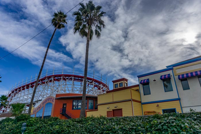 Beach Boardwalk in Santa Cruz