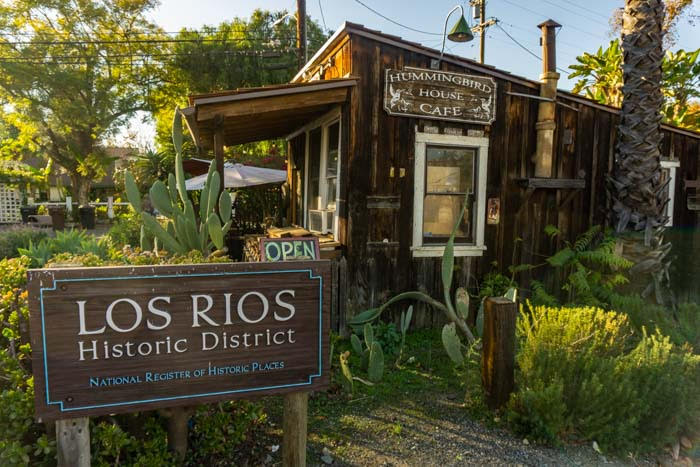 The Los Rios District in San Juan Capistrano