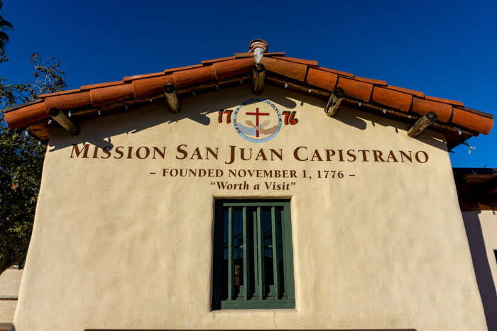 The Mission San Juan Capistrano