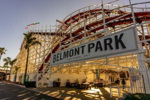 Belmont Park in Mission Bay