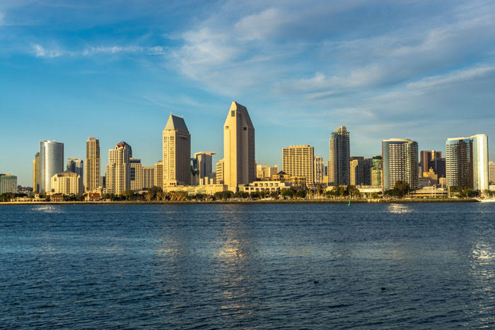 San Diego Skyline