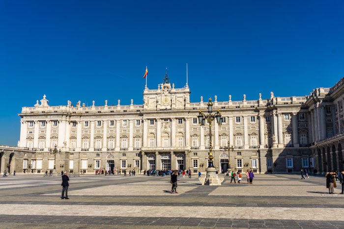 Madrid's Royal Palace
