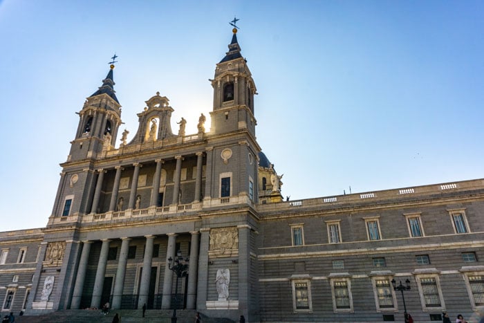 Palacio real in madrid