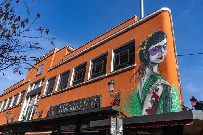 The Mercado Antón Martín