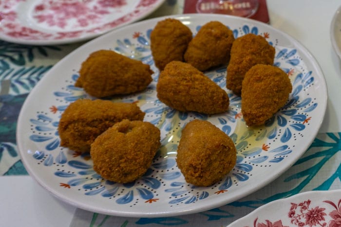 Croquetas tapa