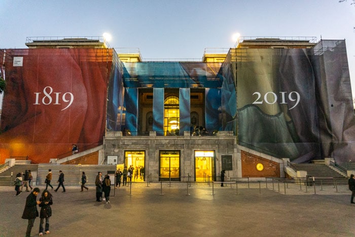The Prado Museum in Madrid