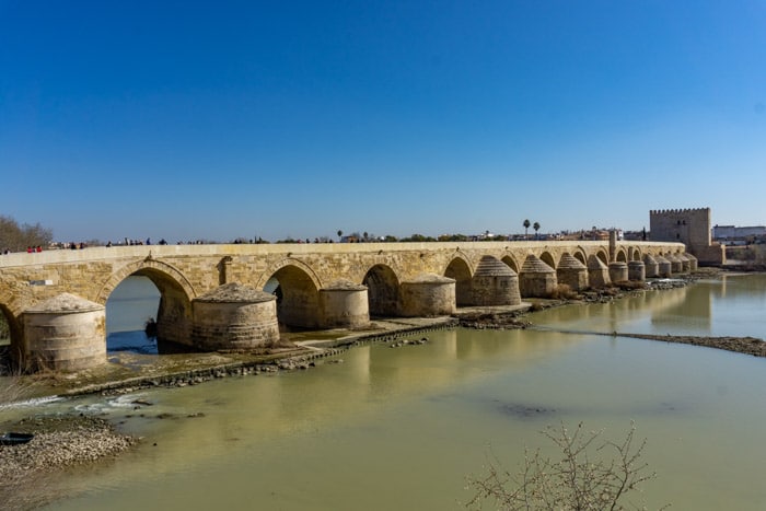 Roman Bridge in Cordoba