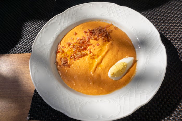 Salmorejo Cordobes comes from Córdoba