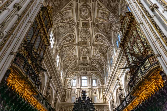 Spectacular Interior of the Mezquita-Catedral