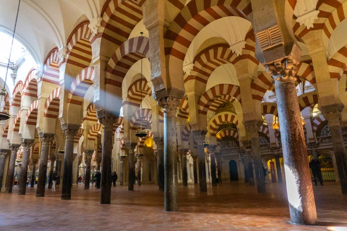 southern Spain itinerary