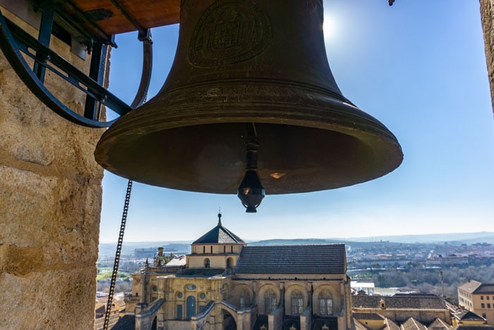 View from the Bell Tower at the Catedral-Mezquita