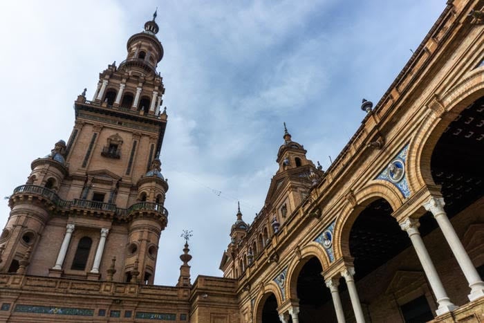 Plaza de España in Seville
