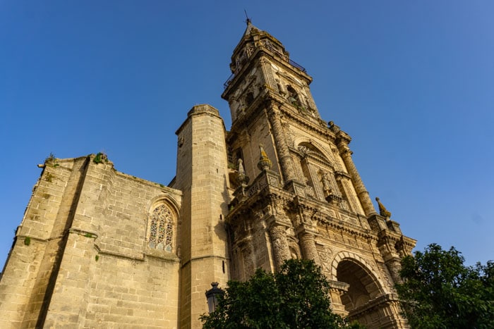 Church of San Miguel in Jerez