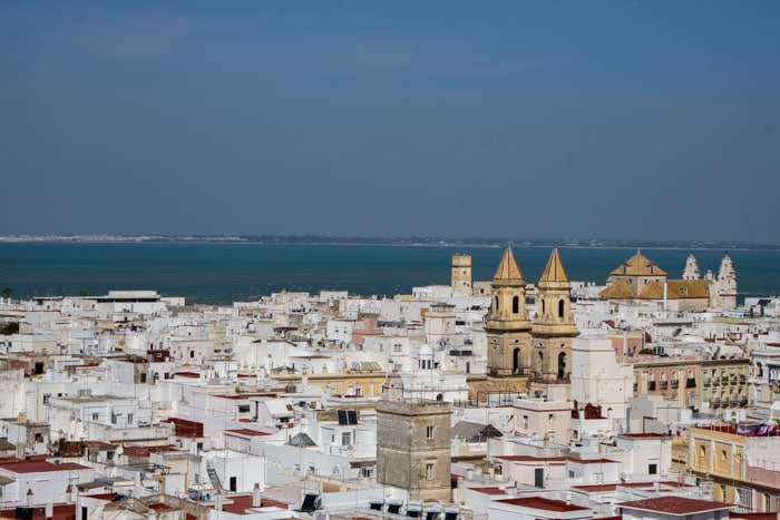 View from Torre Tavira