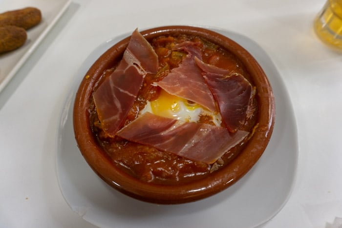 Pisto from La Tasquita de Valverde