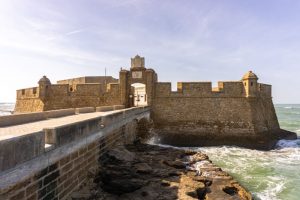 Spain in winter: Cádiz