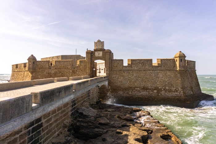 Spain in winter: Cádiz