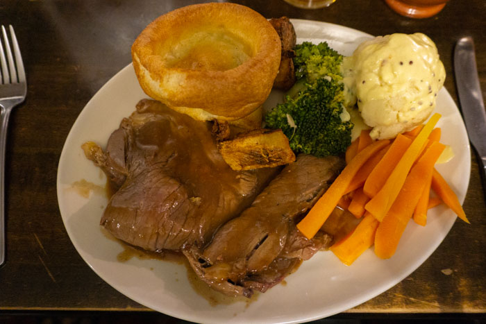 Traditional Sunday Roast