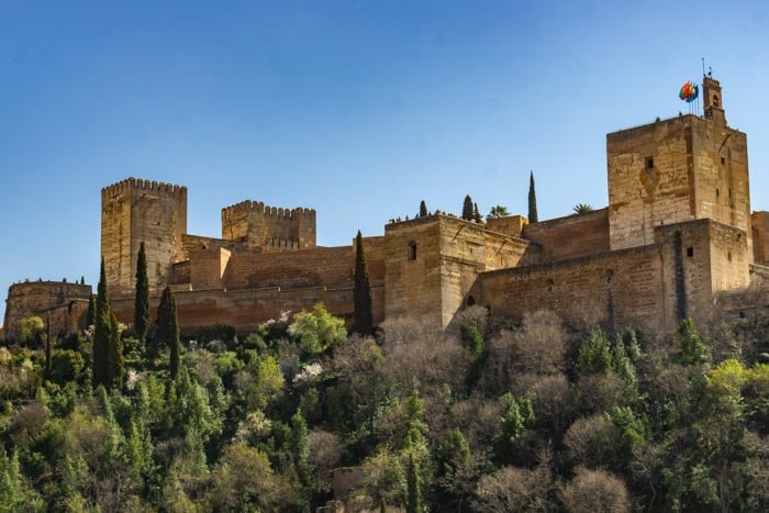The Alhambra's Alcazaba