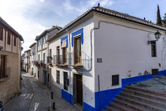 Albaicín streets