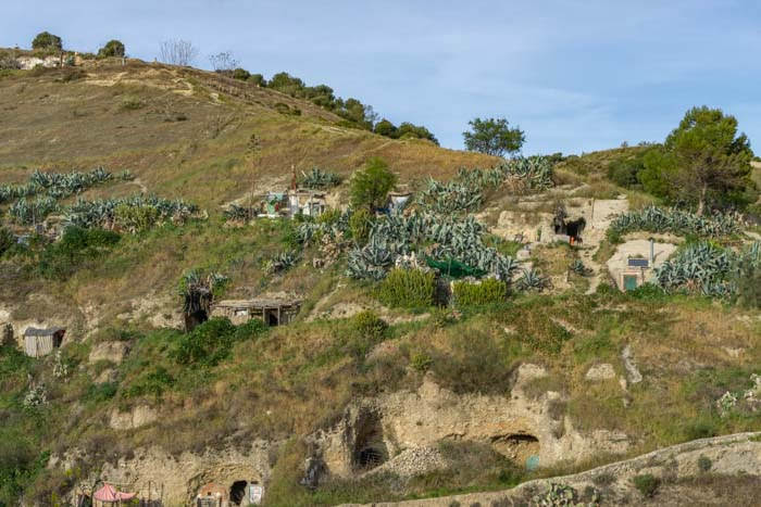 Sacromonte cave dwellings