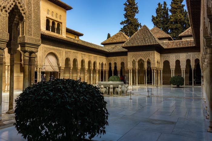 The Nasrid Palaces in the Alhambra