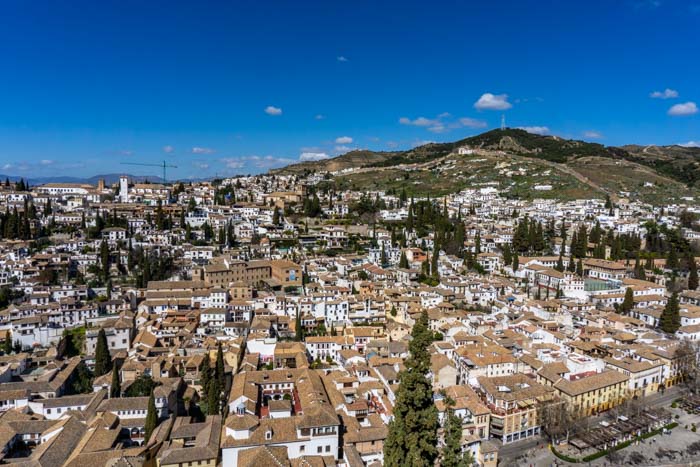 Granada from above