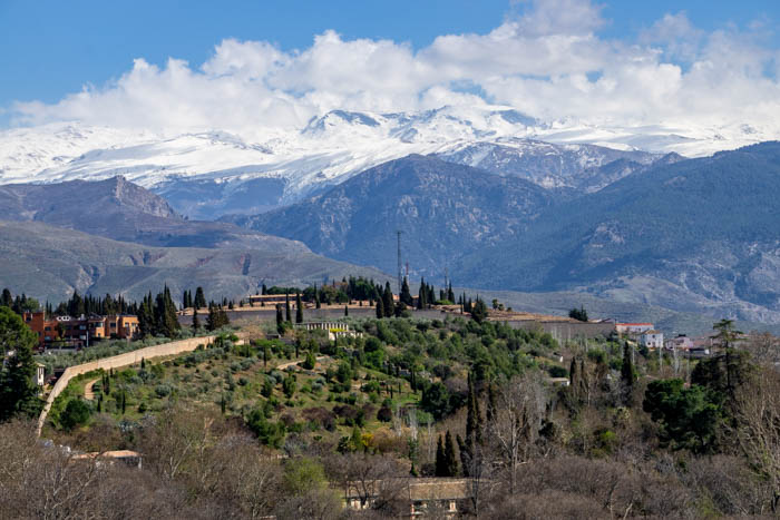 Seville or Granada or Cordoba