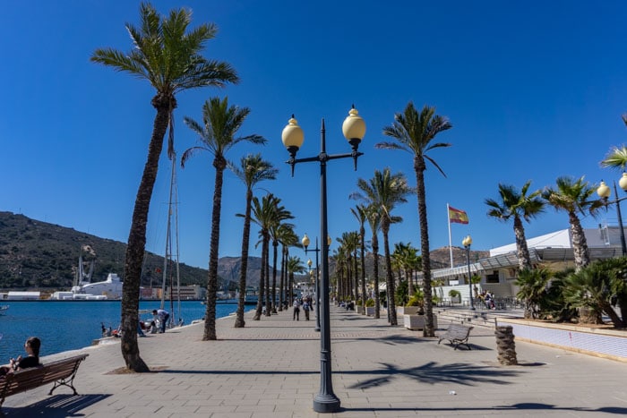 things to do in cartagena, spain