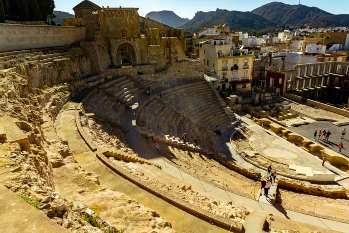 Roman Theatre in Catagena