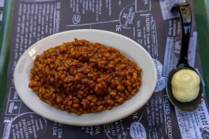 Caldero from La Uva Jumilliana 