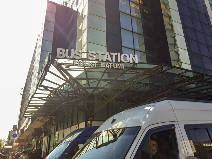 Bus Station in Kutaisi