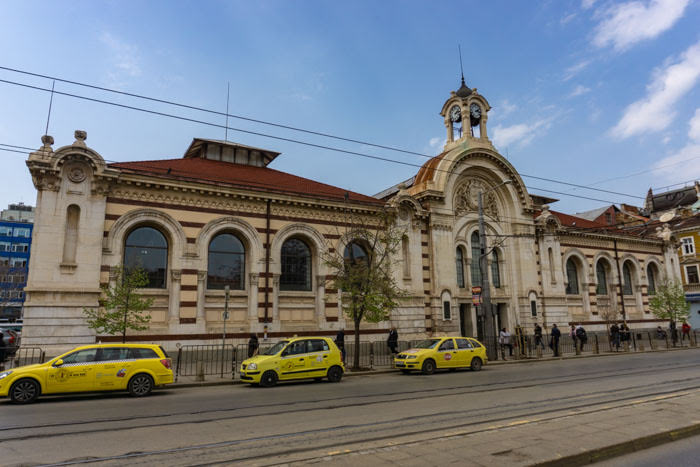 Sofia's Central Market Hall