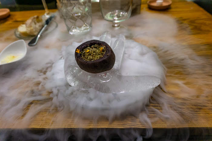 Expect incredible culinary creations at Secret by Chef Petrov