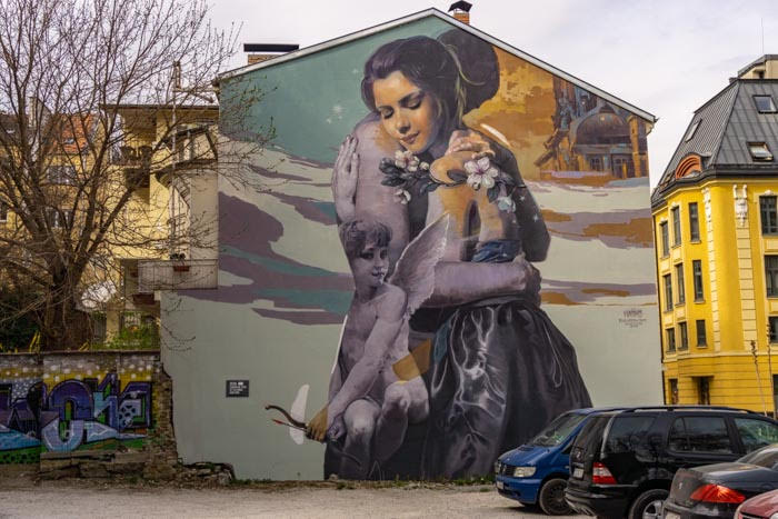 Sofia street art