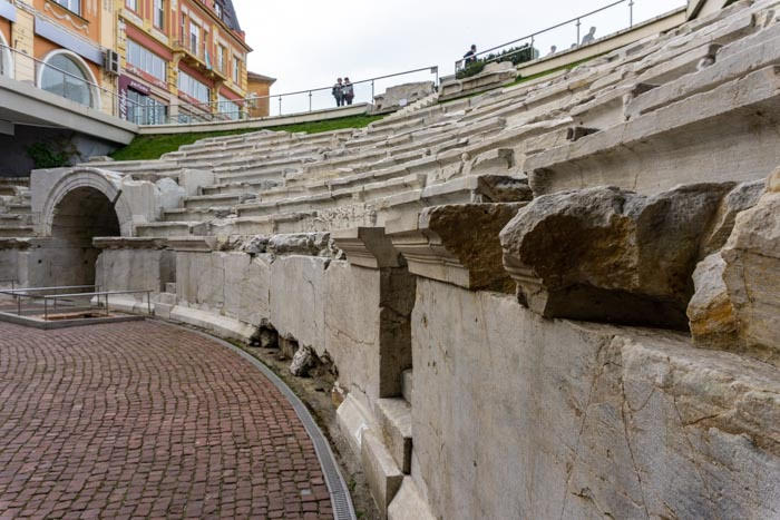 The Ancient Stadium of Plovdiv