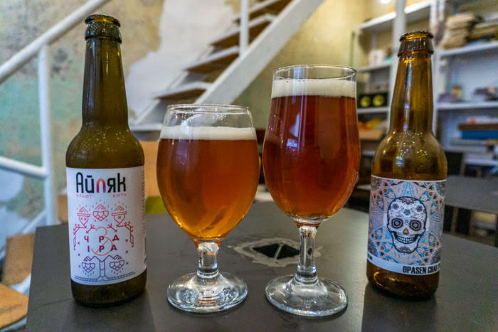 Bulgarian craft beers from Cat & Mouse