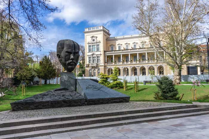 The Balkan Bites tour meeting point