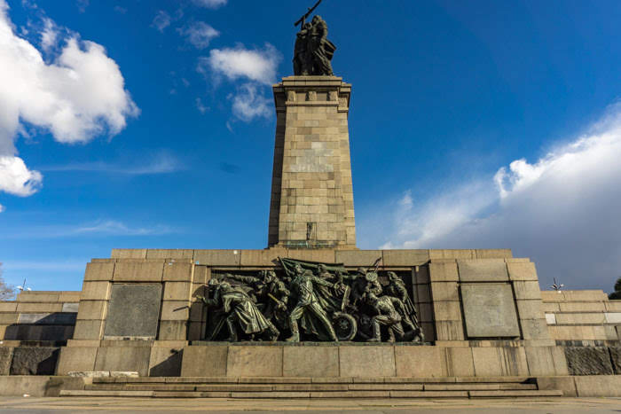 The Monument to the Soviet Army