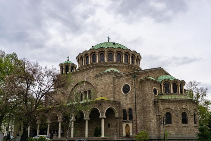 The Sveta Nedelya Church