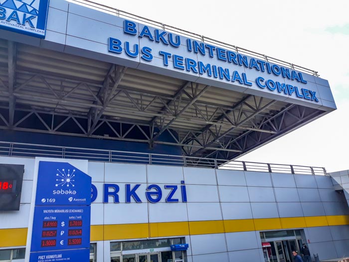 Baku Bus Terminal