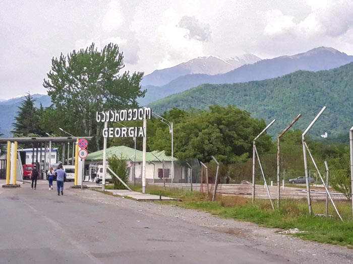 Re-entering Georgia
