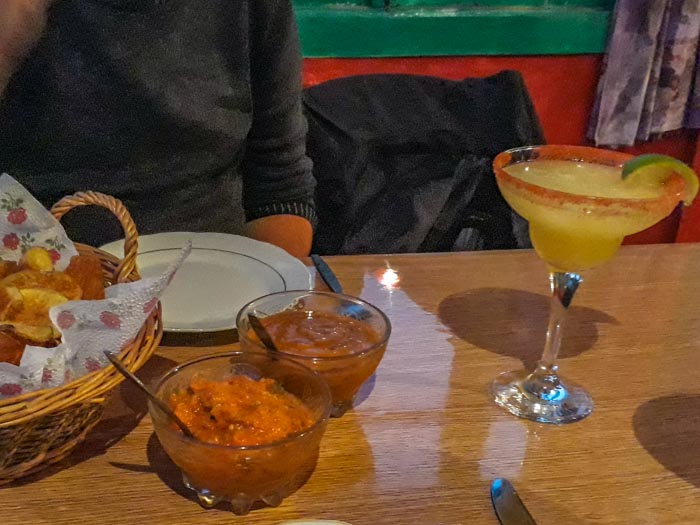 A Mexican feast at Pancho Villa in Sighnaghi