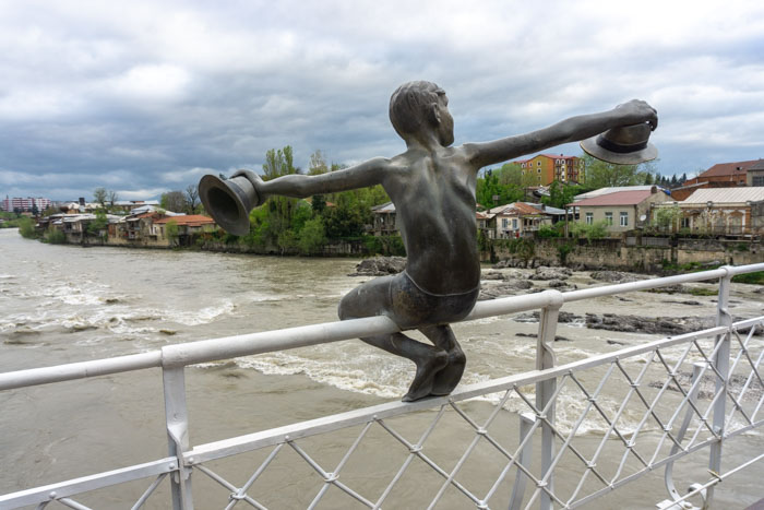White Bridge Kutaisi