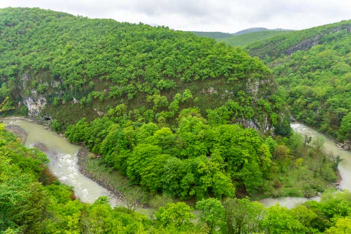Nature around Kutaisi
