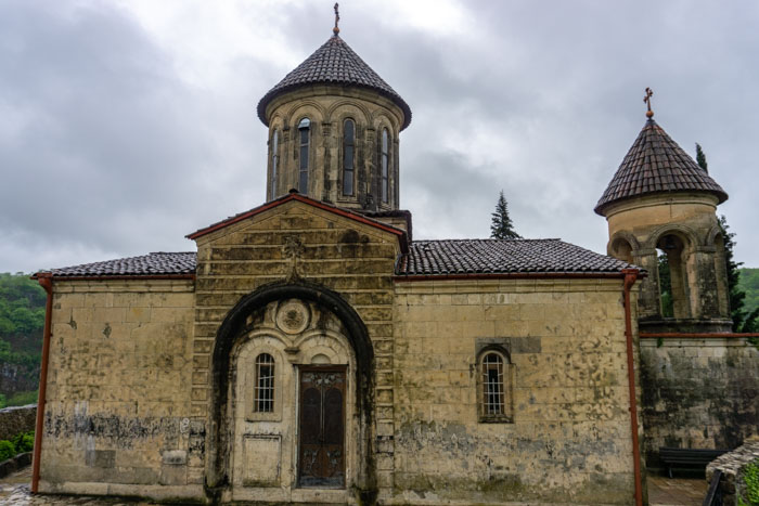 The Motsameta Monastery